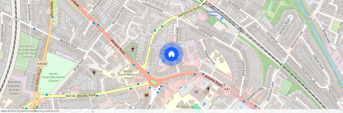 Station Road, Birmingham B27