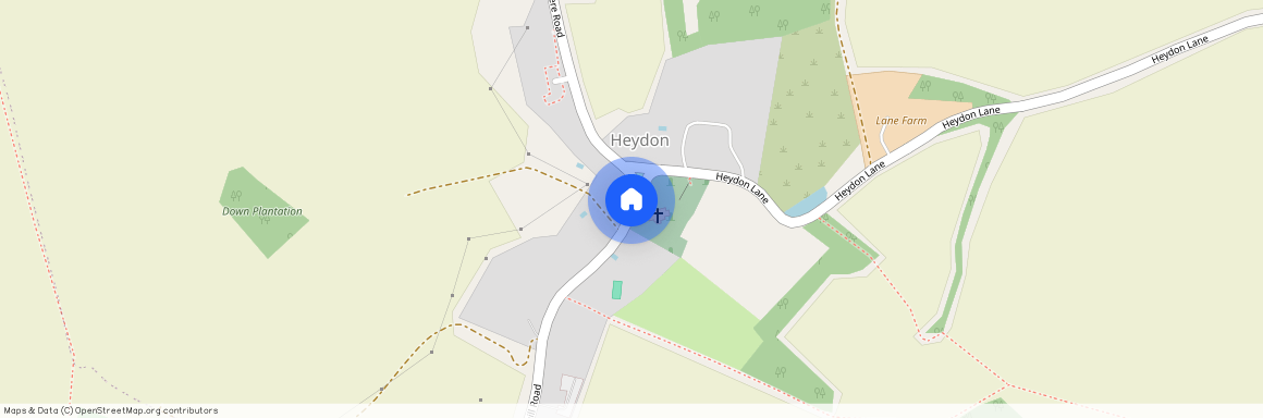 North Hall Farm Houses, North Hall Farm, Barley Road, Heydon