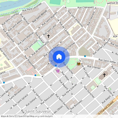 1-396 rue St-Vallier Ouest, Saint-Sauveur