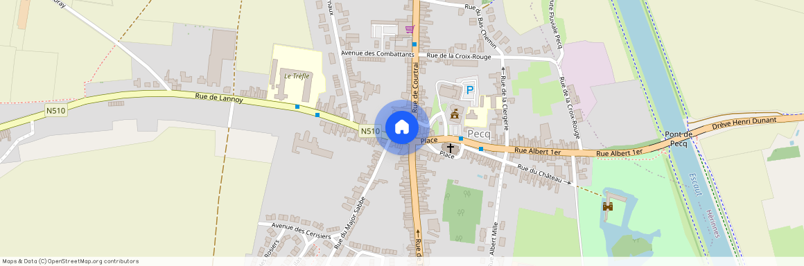 Rue de Lannoy 1 Boîte C - 7740 Pecq