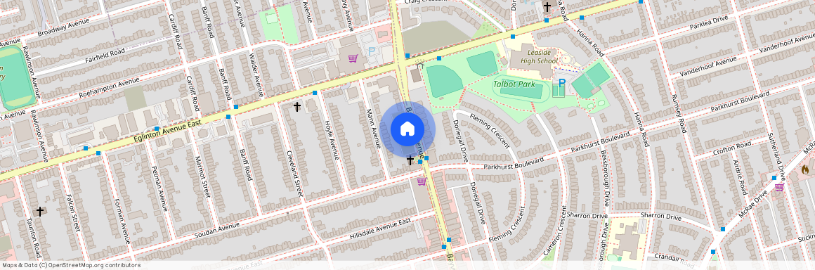 1720 Bayview Avenue, Toronto