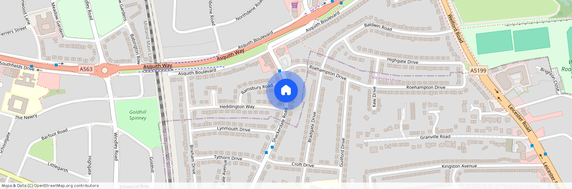 Shackerdale Road, Leicester, LE2