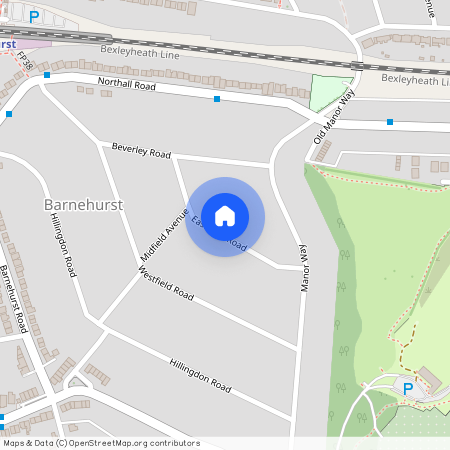 Warren Road, Bexleyheath, DA6