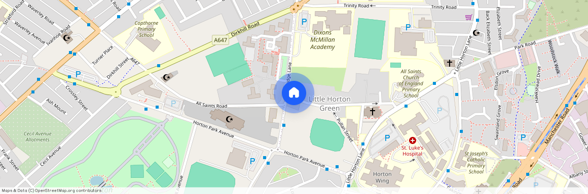 Little Horton Green, Bradford, BD5 0NG