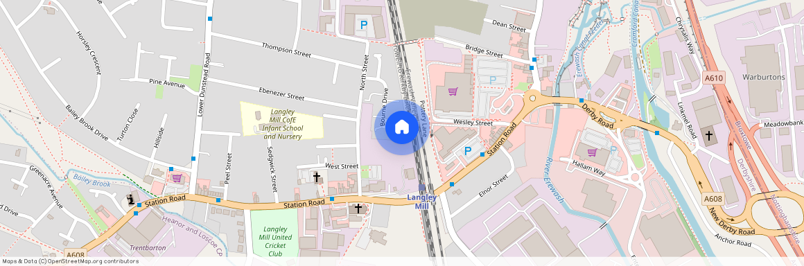 Bourne Drive, Langley Mill, Nottingham, NG16