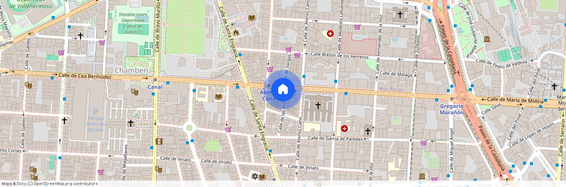 Calle Virtudes, 27, 28010 Madrid, Spain