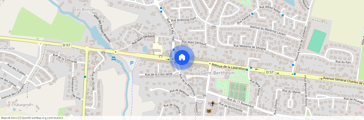 St berthevin (53940)