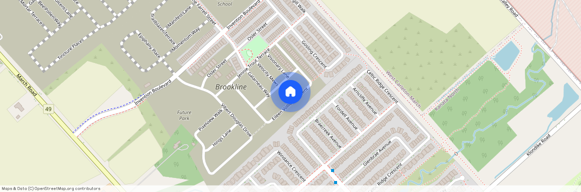 887 Eileen Vollick Crescent, Kanata