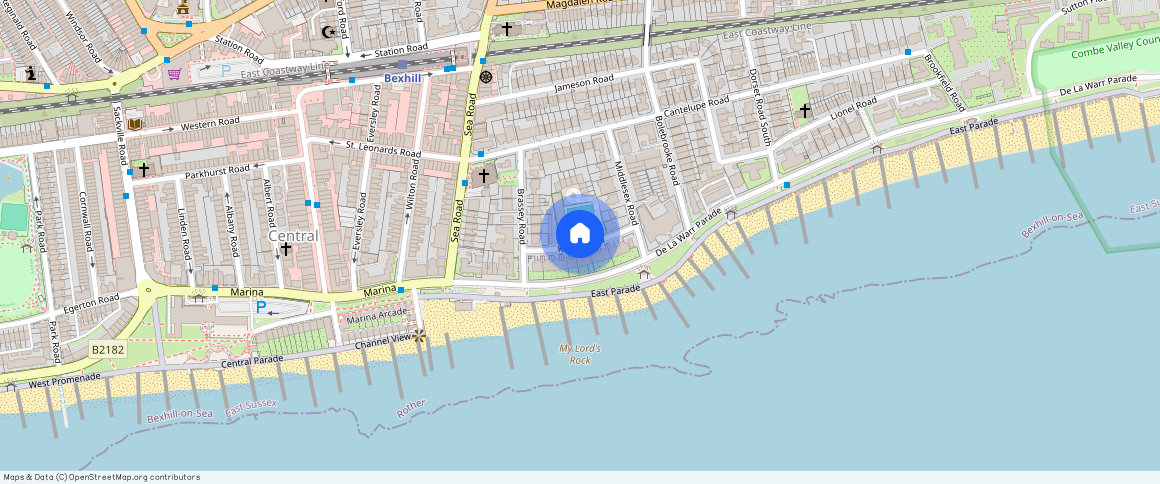 Knole Road, Bexhill-On-Sea