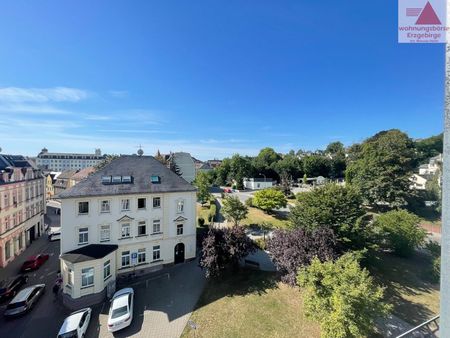 Altersgerechtes Wohnen mit Fahrstuhl in zentraler Lage von Crimmitschau mit Balkon - Foto 3