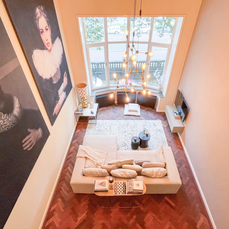 Appartement te huur: Sarphatistraat 14-F 1017 WS Amsterdam - Foto 1