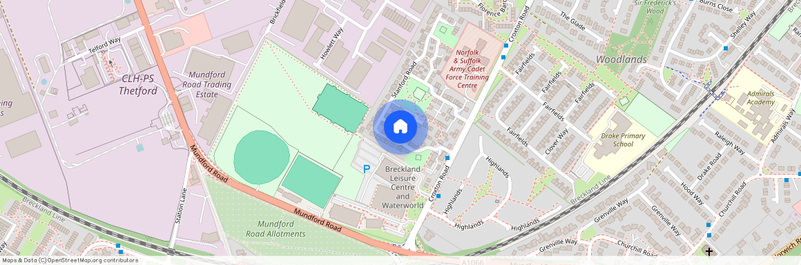 Stanford Road, Thetford