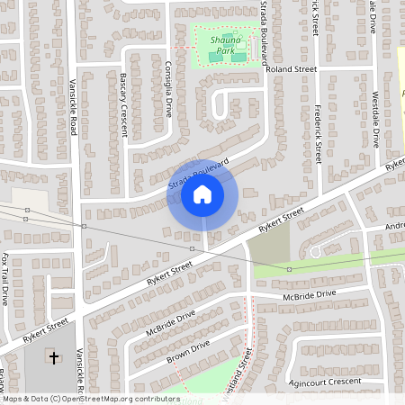 15 SHAMROCK Common, St. Catharines