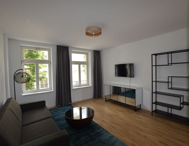 Moderne Einbauküche! Tolle 3 Raumwohnung in Lindenau. Möblierung möglich! - Foto 1