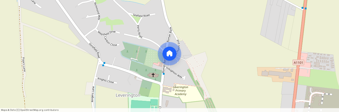 Church End, Leverington