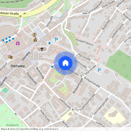 Rimbachstraße 21, 98527 Suhl