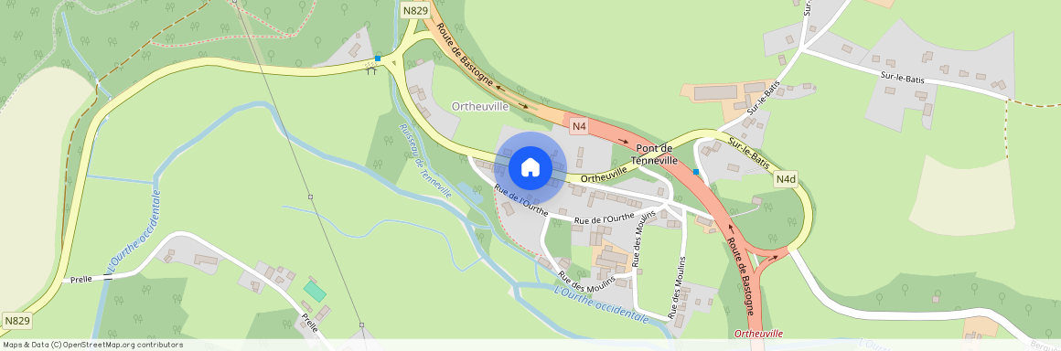 Ortheuville 12, 6970 Tenneville