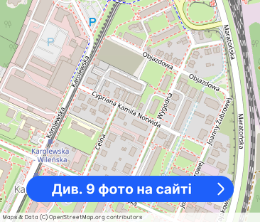 3 pokoje, 54 m2, parking, balkon, ul. Norwida, od zaraz! - Фото 1