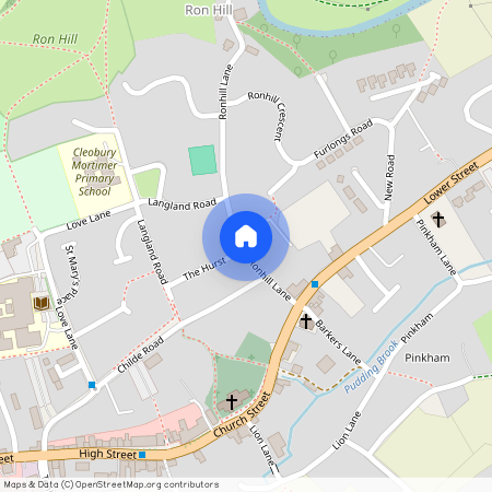 The Hurst, Cleobury Mortimer, Kidderminster, Shropshire, DY14