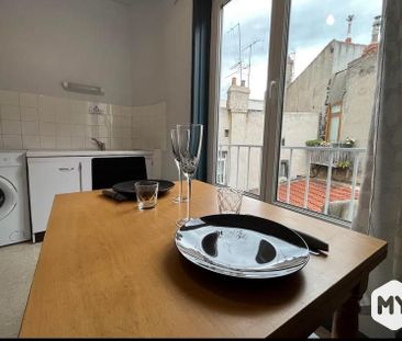 Appartement • Location • 36m2 • Cathédrale • Clermont-Ferrand - Photo 1
