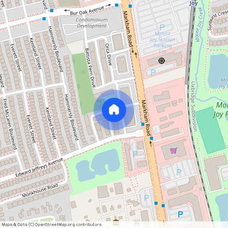 58 EASTERN SKIES WAY, Markham, Wismer