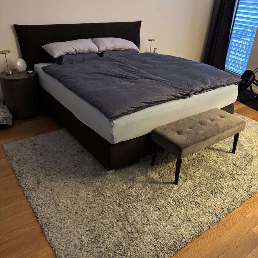 APPARTEMENT 31/2 PIÈCES À ZURICH - DISTRICT 5 QUARTIER INDUSTRIEL, MEUBLÉ - Foto 1