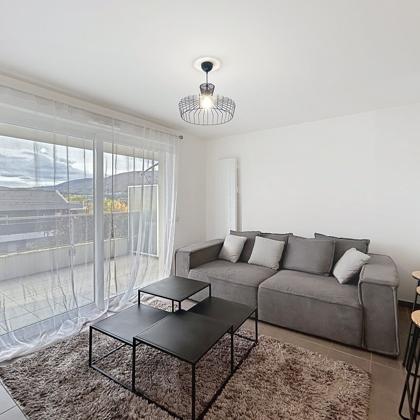 Location Appartement 2 pièces 41m² VETRAZ MONTHOUX 74100 - Photo 1