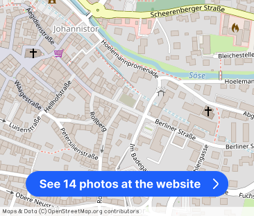 *2-Zi-Dachgeschosswohnung im Neubau mit Einbauküche, Gartenanteil u... - Photo 1