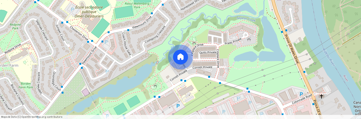 320 Tivoli Private, 12, Ottawa, ON K2E 0A6