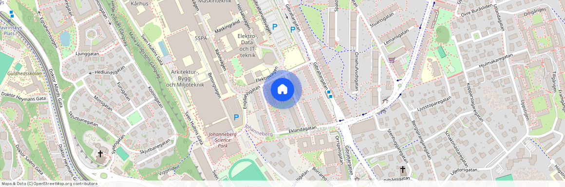 Johanneberg, Göteborg, Västra Götaland, Engdahlsgatan 6D