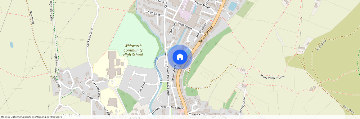 Milner Street, Whitworth OL12 8RQ