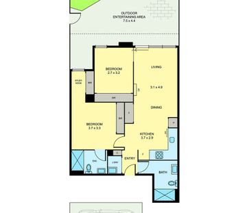 Modern Ground-Floor Living in the Heart of Box Hill - Photo 6