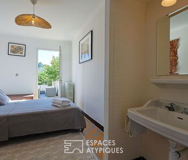 Maison de maître Cap Brun proche mer - Photo 4