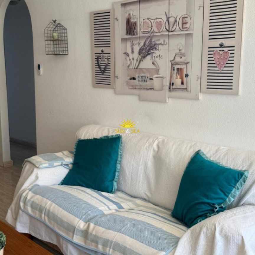 2-BEDROOM APARTMENT FOR RENT IN DEHESA DE CAMPOAMOR - ALICANTE - Photo 1