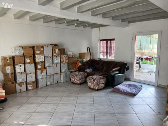 Charmante maison de campagne en location sur la Commune de Rexpoëde : Rez-de-Chaussée : - Ent... - Photo 1