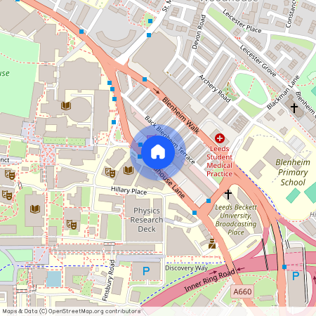 16 Blenheim Terrace, Leeds LS2 9HN, United Kingdom