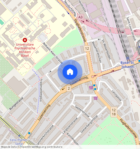 Luzernerring **, 4056 Basel