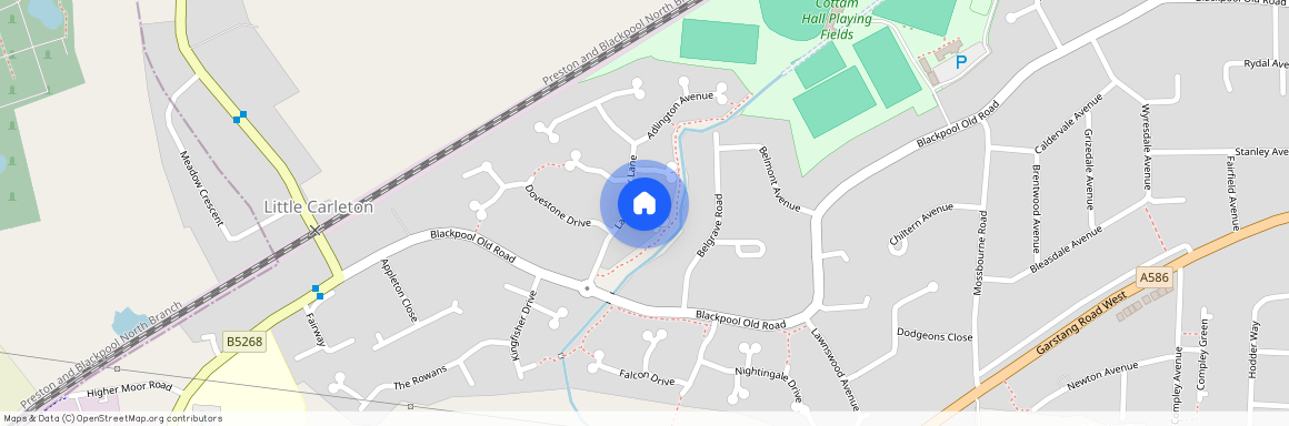 Dale Dyke Walk, Poulton-Le-Fylde