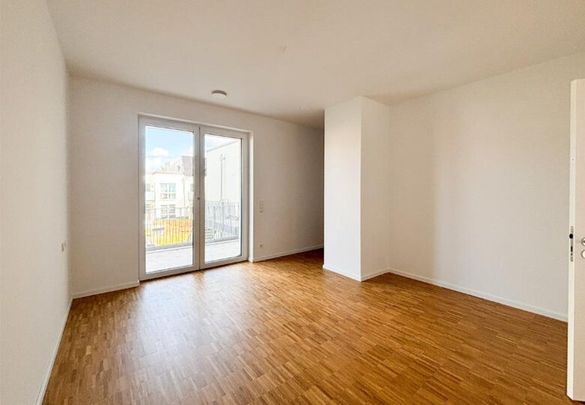 KfW-55-Standard - Helle und hochwertige 3-Zimmer-Wohnung – Neubau/Erstbezug - Photo 1