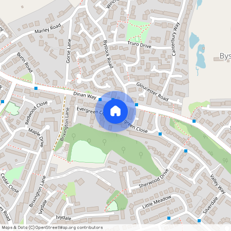 Evergreen Close, Exmouth, Devon, EX8