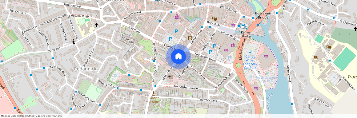 Lemon Street, Truro TR1