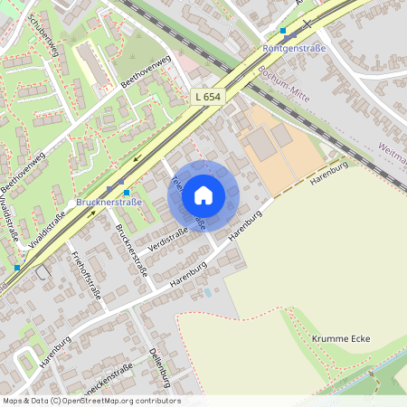 Telemannstraße 6, 44869 Bochum