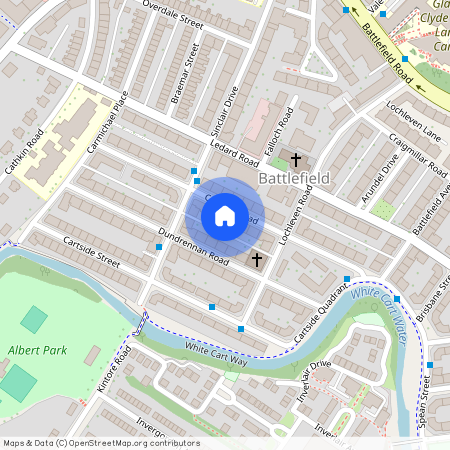 Cartvale Road, Battlefield, Glasgow, G42