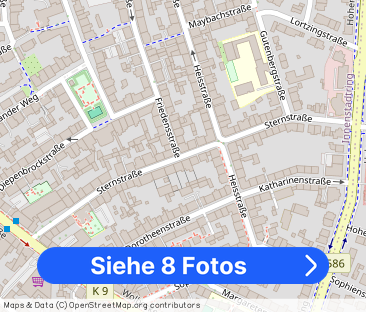 Großzügige 3-Zimmer Wohnung in bester Lage von Münster! - Foto 1