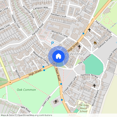 High Street, Hartley Wintney, RG27