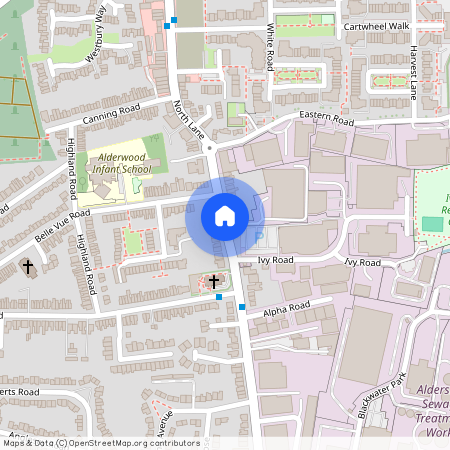 North Lane, Aldershot, Hampshire, GU12