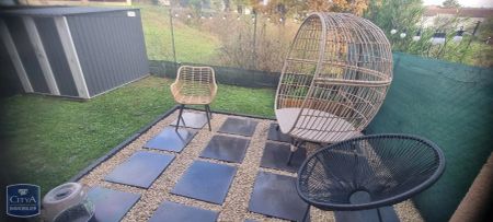 Appartement à louer 2 pièces 38.46m² - Photo 3