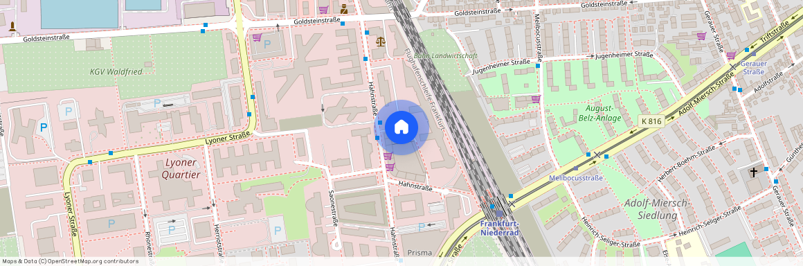 Hahnstraße 37b, 60528 Frankfurt am Main, Deutschland