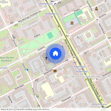 ul. Dzielna 9A, Nowolipki, Wola, Warszawa, mazowieckie