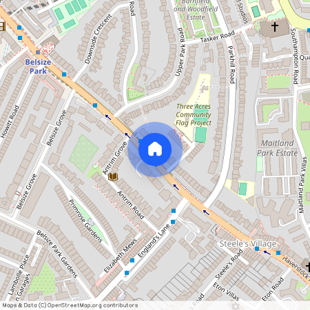 Haverstock Hill, London, NW3